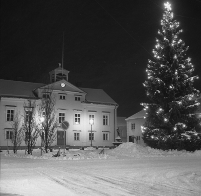 Storgatan torget
- julen 1968 -

Dok.110331/KG