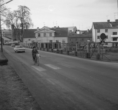 Kvalitetsmöbler byggs
Kvalitetsmöbler invigdes oktober 1973 
Dok.110217/KG