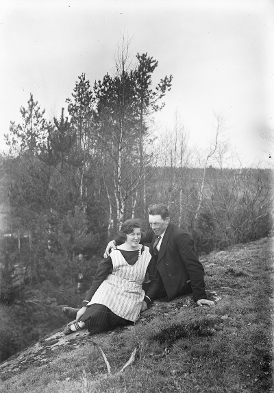 Helga Karlsson och Zante Hansson Grägarp