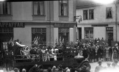 Firande av Barnens dag
Norrtullsgatan / Sevedegatan