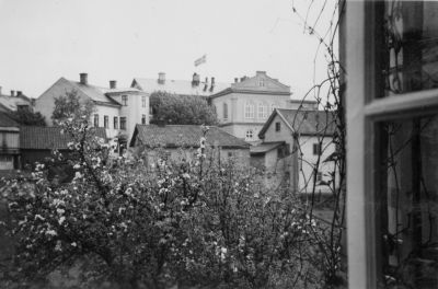 Stadshotellet sett från Rudaområdet