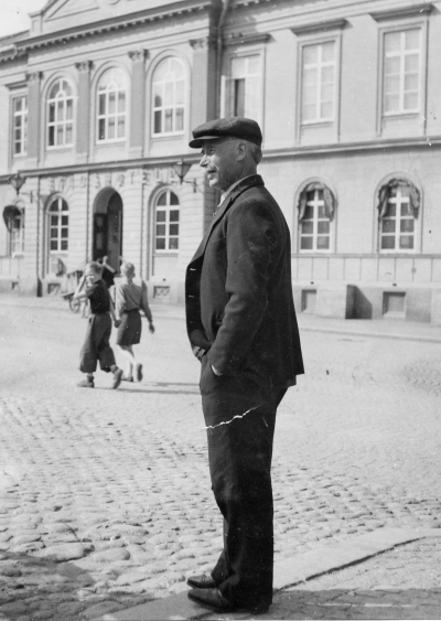 Albert Johansson "Abbe" i Nygård död 1959.       