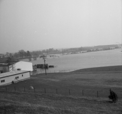 Stångån 
Översvämningen vid Åbro

Dok.110411/KG