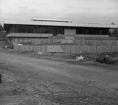 Stadsbiblioteket byggs

Dok.110224/KG