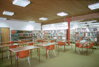 Interiör bibliotek 

090408/KG