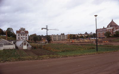 Bygge gymnasiet Tullportskolan växthus

090401/KG