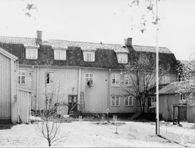 " Palmgrenska " gården, Storgatan 27.