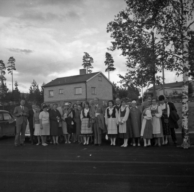 Dansbesök från Finland 

Dok.110406/KG