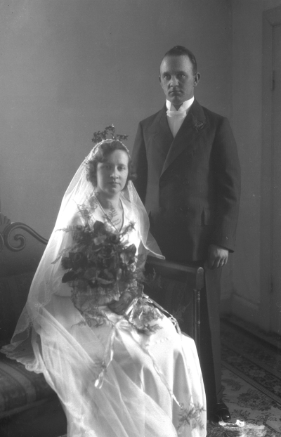 Brudpar 
Nya Cigarrmagasinet


Dok.080612/RS