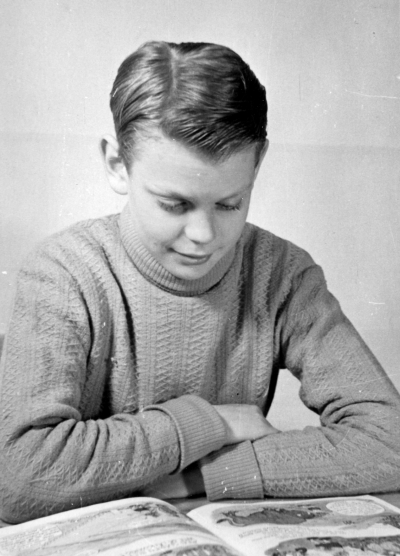 Jan Toresson, klass 6 b