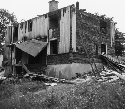 Storgatan 9
Ingebogården. Revs 1962 T.E. 
