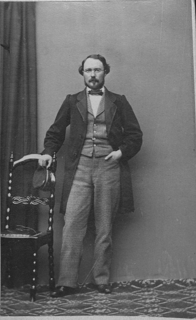 Claes Livijn, f. 1823, d. 1912.