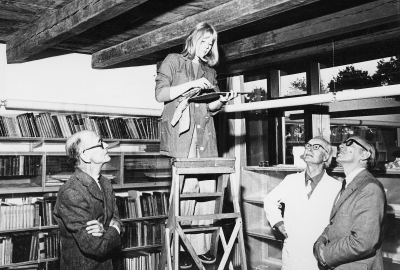 1973 Fr.v. 1 Beyron Milton Guldsmed, 2, 3 Konservator Sven Dahlén Sthlm, 4 Åke Nisbeth Antikvarie. T.E.