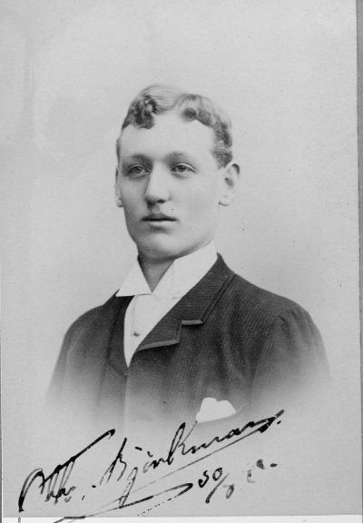 Otto Björkman ?
30/8 81 ?