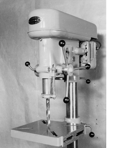 Kungsgatan  Hilding Johansson och Erik Anderssons fabrik för borrmaskiner. 