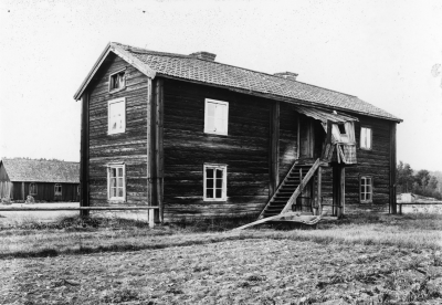 Arbetarbostad Wentzelholm år 1902,Finns nu i gästgivarehagen.  