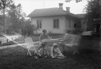 Järnvägsstationen i Väderum