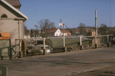 Bygget av Kvalitetsmöbler/Försäkringskassan/Träningshuset
Grillbaren Falken

090422/KG