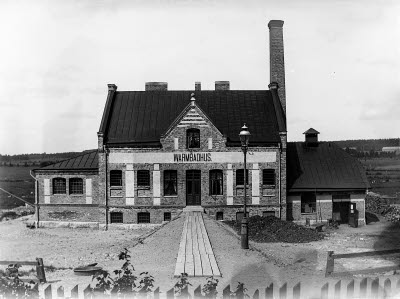 Elverk o. Varmbadhus. 