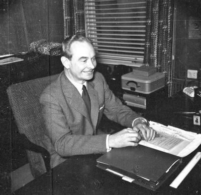 Mästersöm, direktör Richard Sandström.

