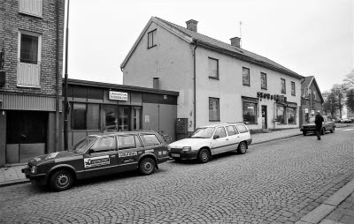 Kvarteret Näktergalen
Skor & Läder 
Auktionsfirma Pettersson & Son
Sevedegatan