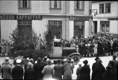 Firande av Barnens dag
Norrtullsgatan