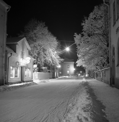 Storgatan 
- vinterbild -

Dok.110331/KG