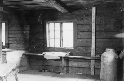 Verkstugan Ösjöfors pappersbruk. 