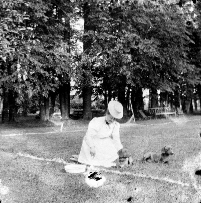 I herrgårdsparken      Okänd