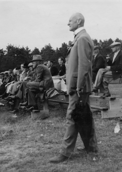 Hugo Ström Stins i Vimmerby,  född 1882 död 1959.     