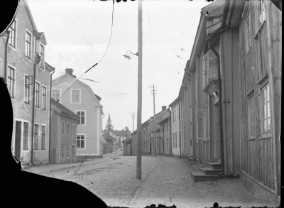 Storgatan, österut mot Stora Torget



Dok.080205/RS