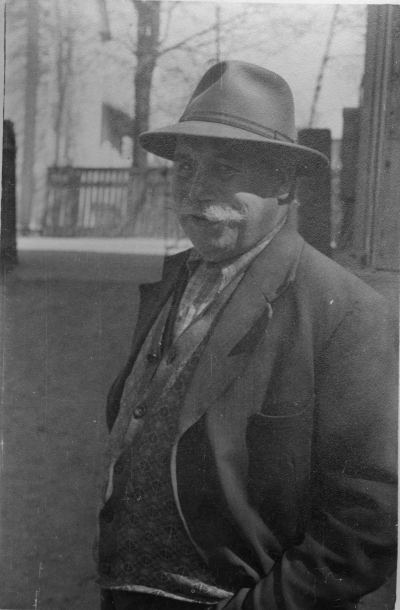 Frans Oskar Albert  "Abbe i Nygård",  Johansson född 1881 i Björkeryd, Wentzelholm, Rumskulla.            