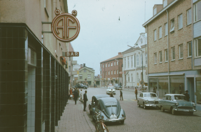 Sevedegatan 
ÖAF 
Bar 
Stadshotellet

090422//KG