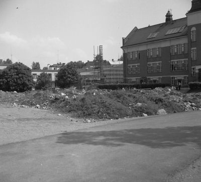 Skola
- tillbyggnad av Tullportskolan -

Dok.110401/KG

