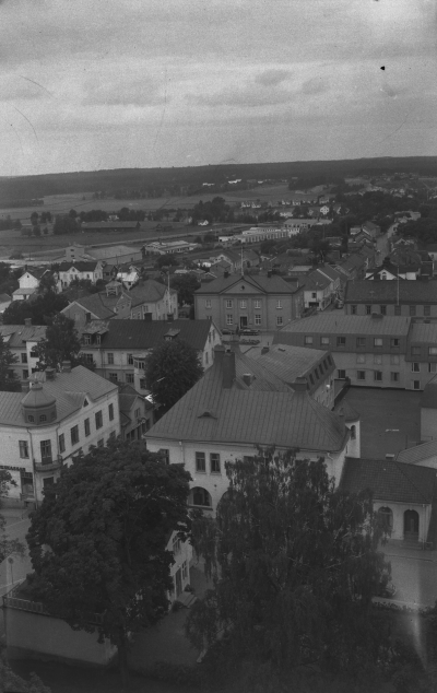 Från kyrktornet 