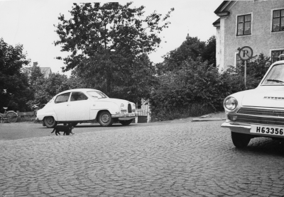 Norrtullsgatan. Rönnbärsgatan vid Norrtull nästan