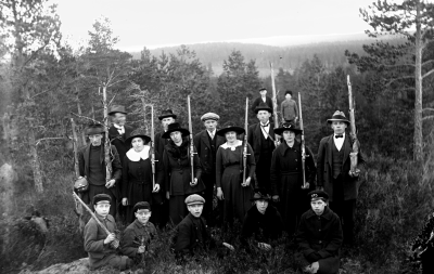 6. Hugo Berg, 8. Zante Hansson, 12. Artur Berg.