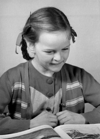 Irene "Kickan" Nilsson, bosatt i USA.