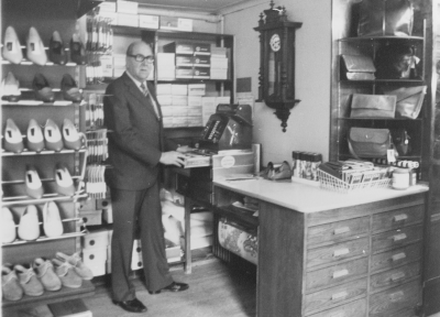 Skor och Läder, Ragnar Juneskog.