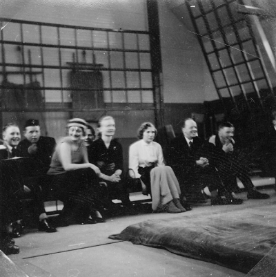 Allan Gustafssons egen dokumentation: " Vimmerbypublik i Kalmar år 1956."