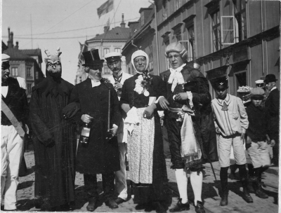 Troligen karneval i Uppsala