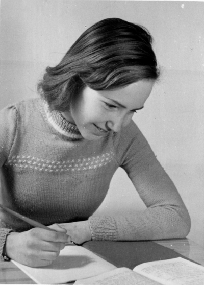 Maj-Lis Lindh, klass 6 b