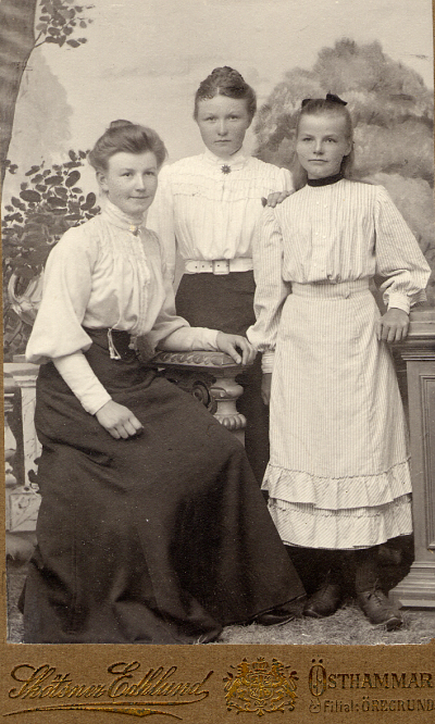 Till lilla vännen Olga, 1906.