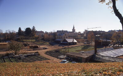 Bomans Handelsträdgård Rosenhill 
Västra Tullportsgatan 
höst

090401/KG