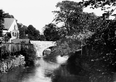 Troligen Nyköpingsån Nyköping