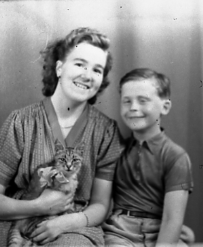 Familjen Erik Lindeborg 