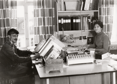 Stadsbiblioteket
Sture Nilsson
Margareta Josefsson
