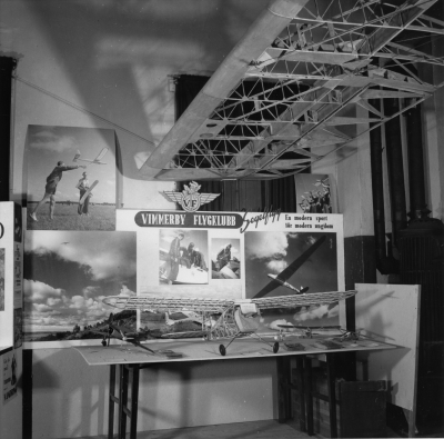 Hobbyutställning  i Vimmerby
Vimmerby Flygklubb modellplan

Dok.100531/KG