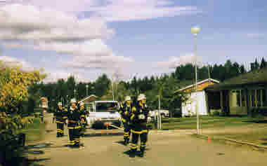 Brandkårstävling i Rumskulla, Vimmerbylaget.
