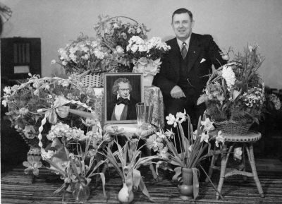 Järnsvarvare Emrik Hägg fyller 50 år. 